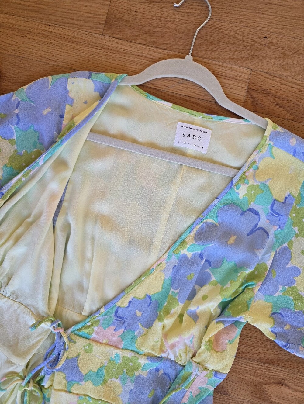 SABO Aquitaine Wrap Dress - Picture 5 of 7